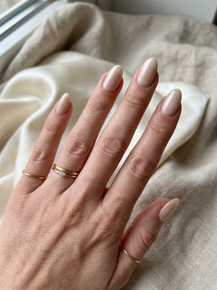 Sheer Pink Stockholm Nails als Stockholm Nails Inspiration 2026